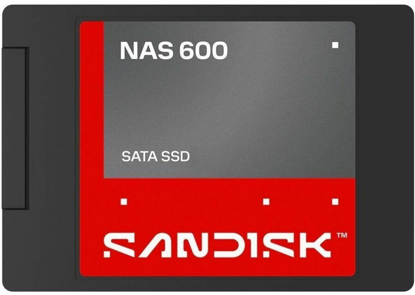 SanDisk - SDSNS2400TAB-000G0 - SanDisk NAS 600 SDSNS2400TAB-000G0 4 TB Solid