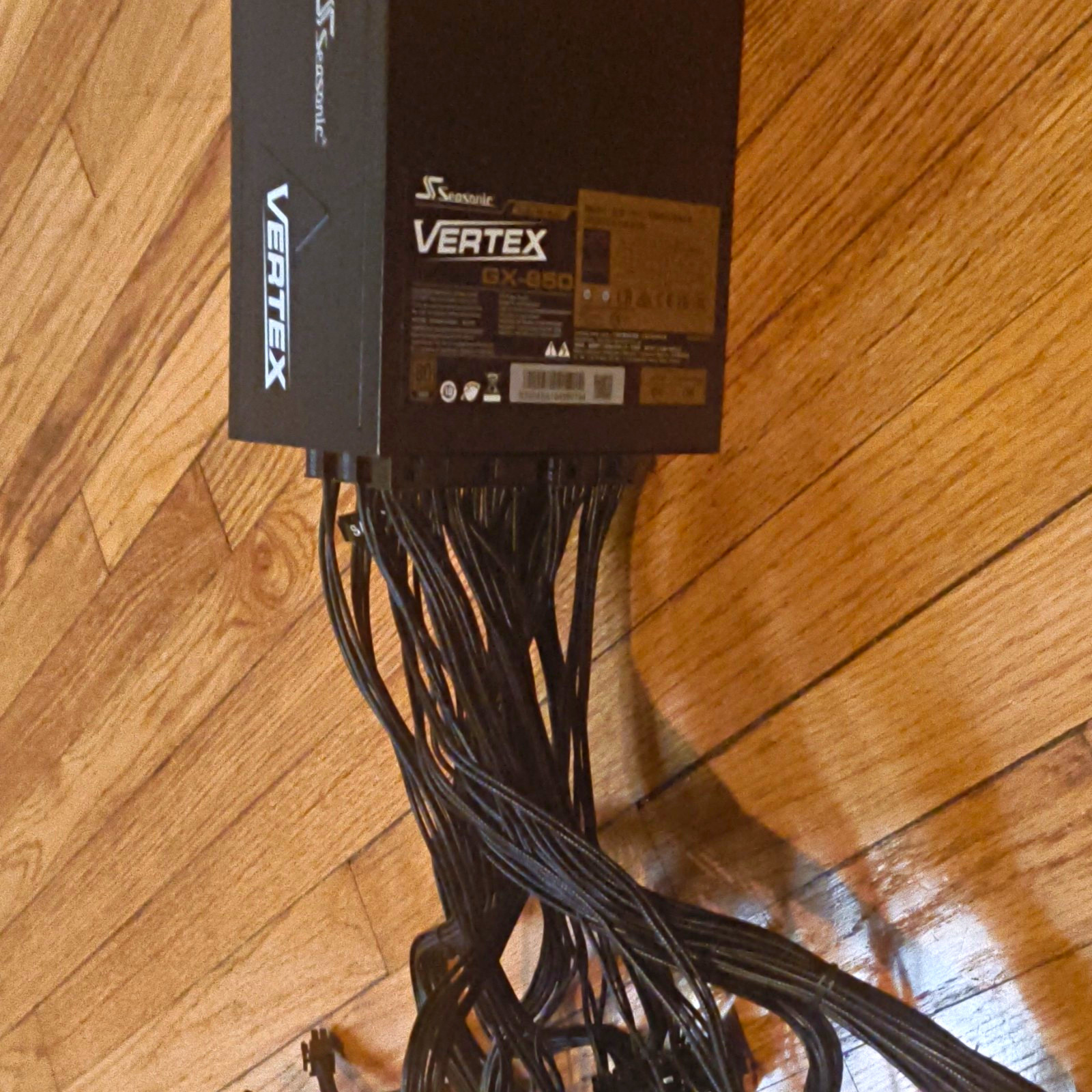 Seasonic VERTEX GX-850w ATX Power Supply