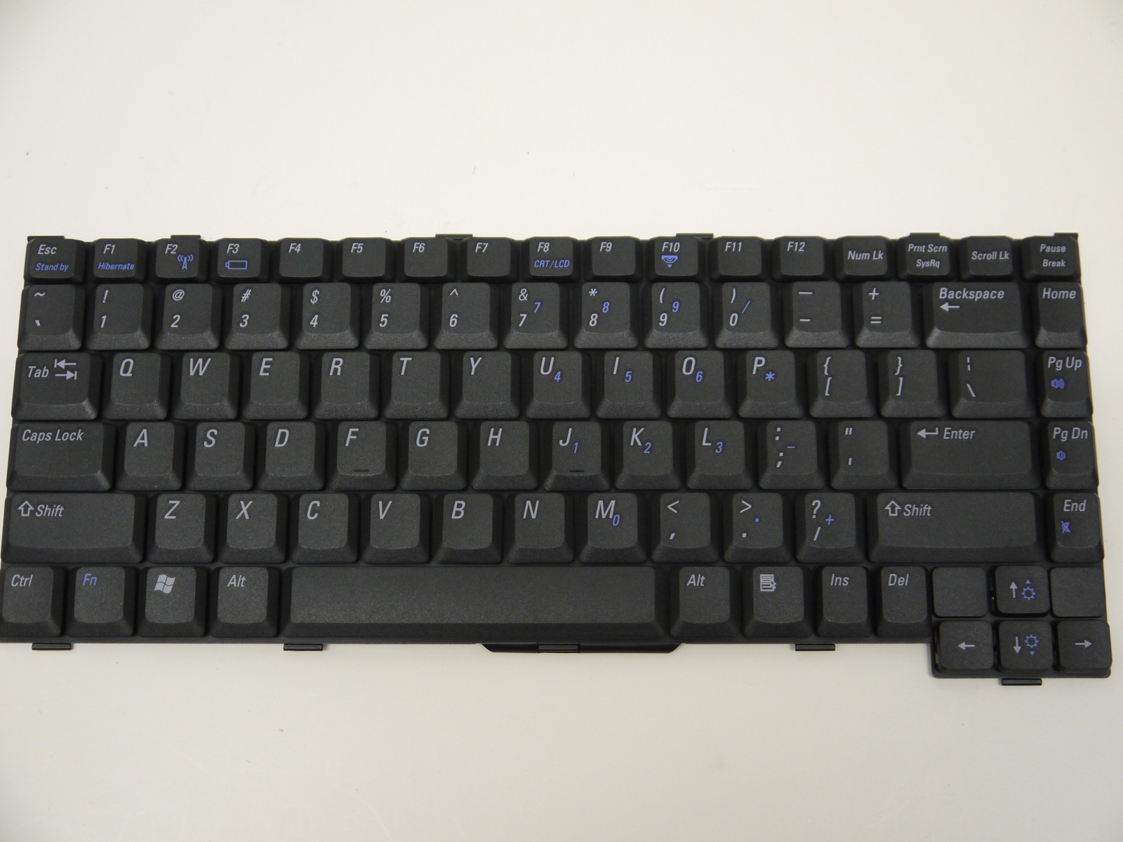 NEW Dell Inspiron 1200 2000 2100 2200 PP10S 14.1" Black US Keyboard