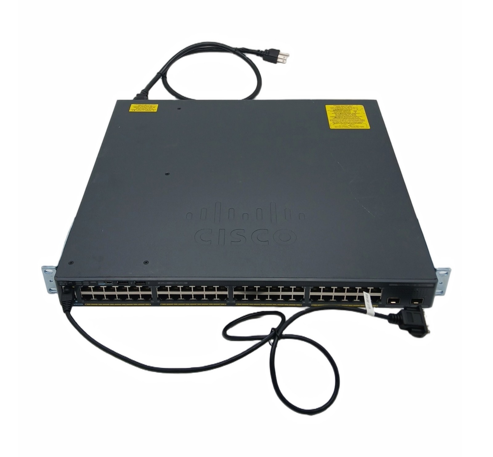 Cisco Catalyst 2960XR-48TD-L 48-Port 10GbE SFP+ Managed Rackmount Switch