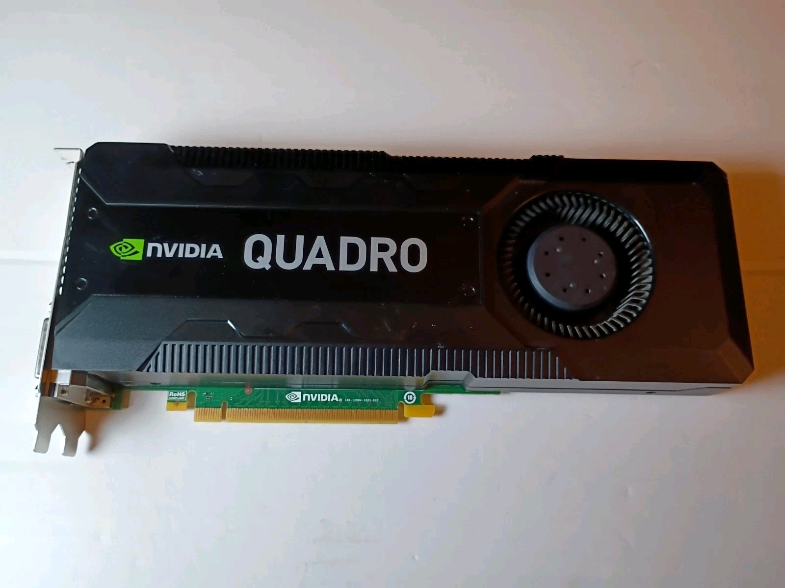 NVIDIA Quadro K5000 4GB GDDR5 PCIe Graphics Card HP 699126-001 701980-001