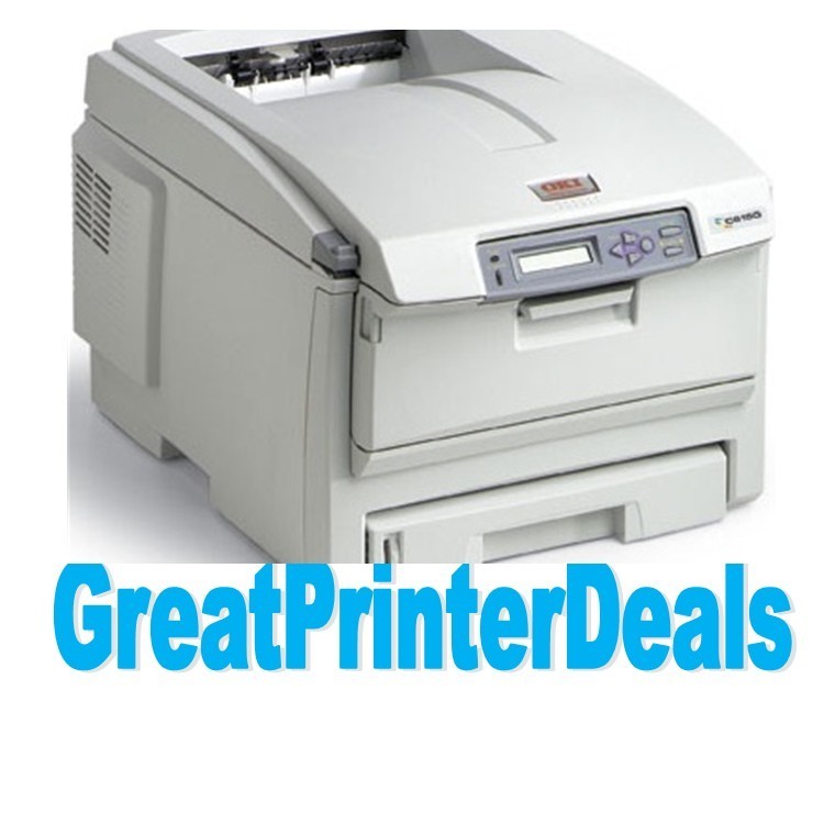Oki C6150 (N31176A) – Color LED Printer | 32,222 Pages | Partial Toner