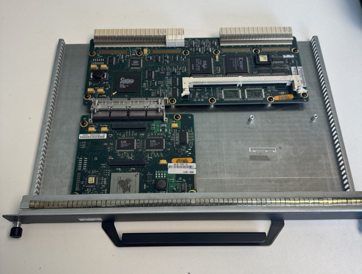 Cisco NPE-225 Network Processing Engine 7200 Series 7204 7206 VXR Tested Working