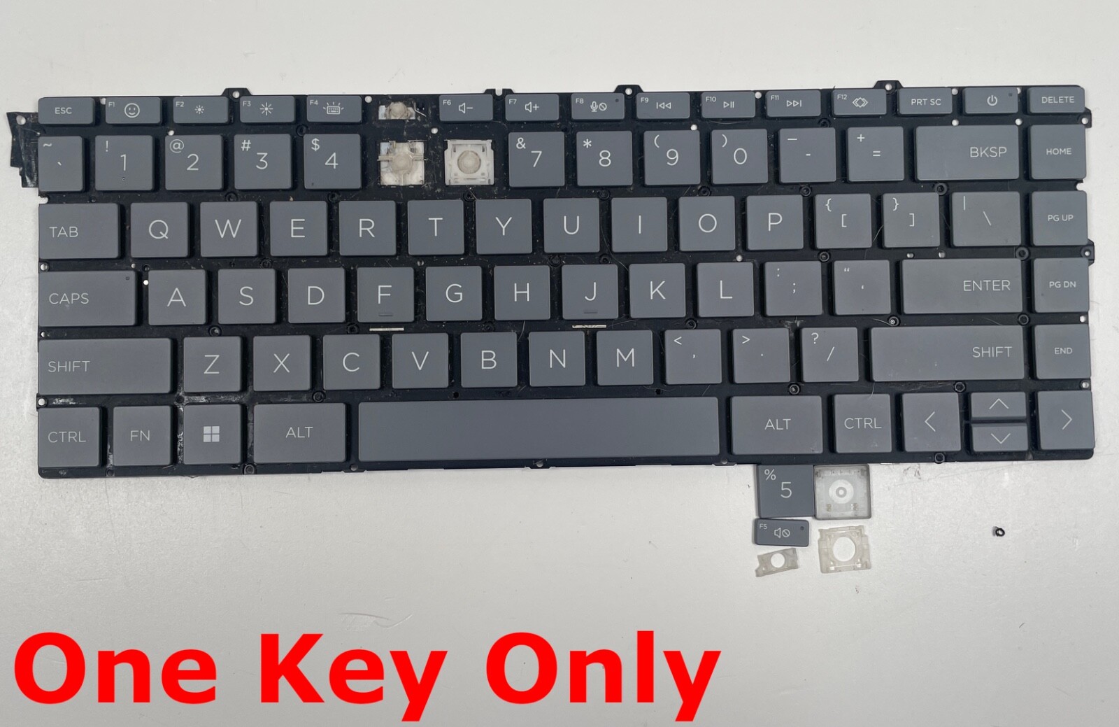 HP Laptop 15-FE0053DX HP 14-FE Series US Keyboard One Key Cap + Hinge