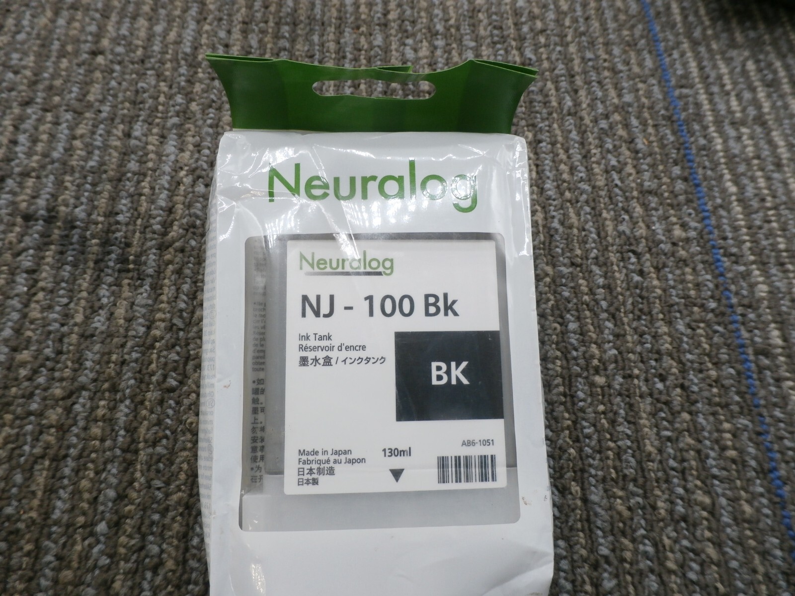 New Genuine Neuralog NJ-100BK  130ml