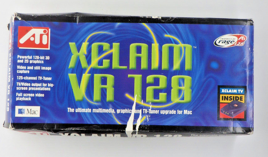 ATI Technologies Inc. Xclaim TV External TV Tuner Audio Video Card No Board