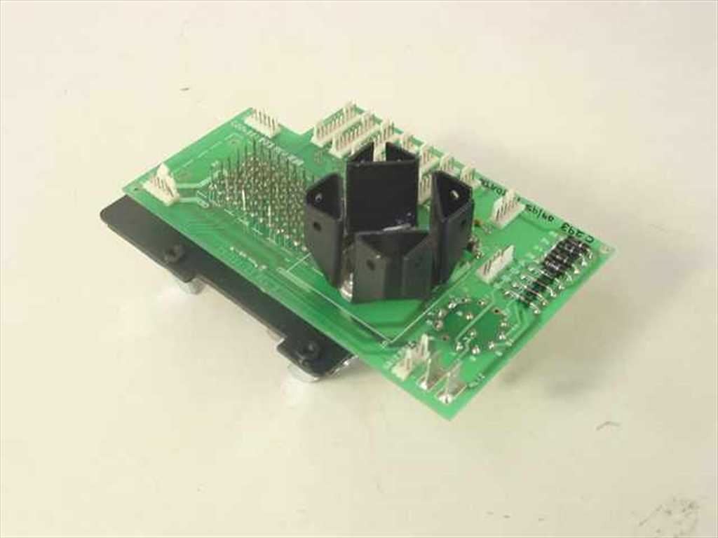 Tekdata C224001-03 Rev F PCB Han-DD 72M Connector Board CS2000103 1995