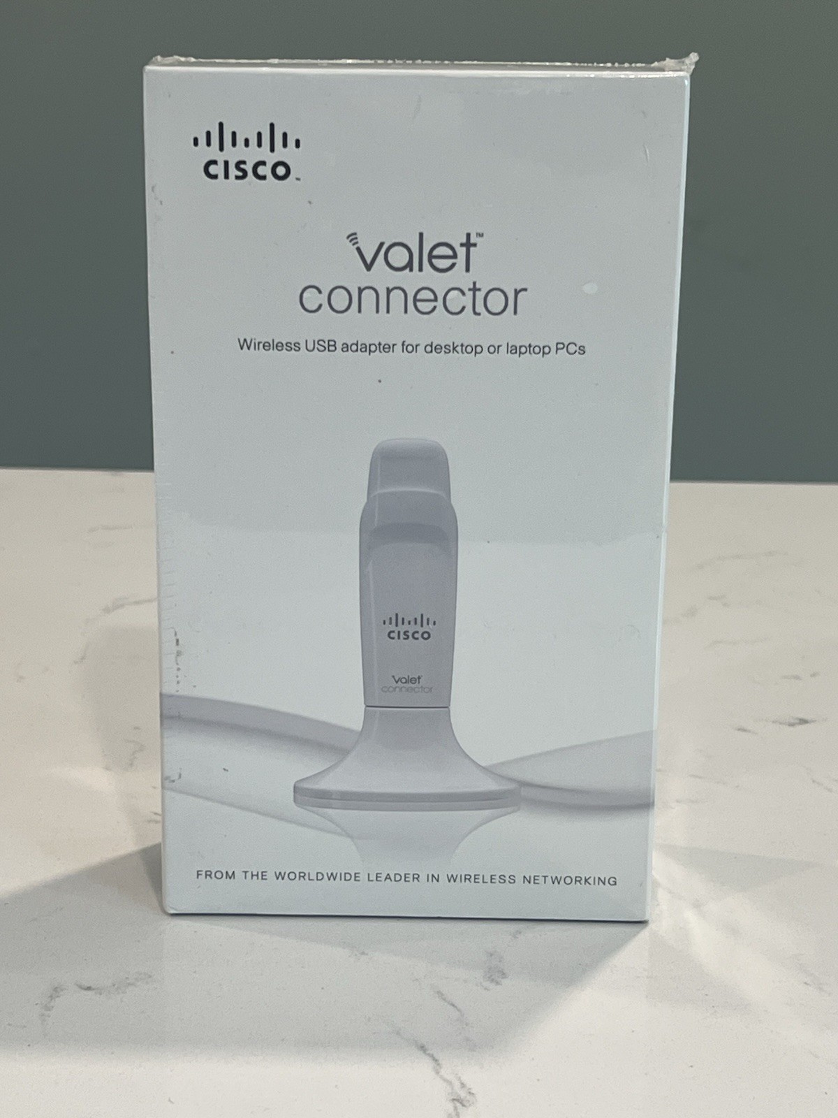NIB Cisco Valet Connector Wireless USB Adapter Model AM10