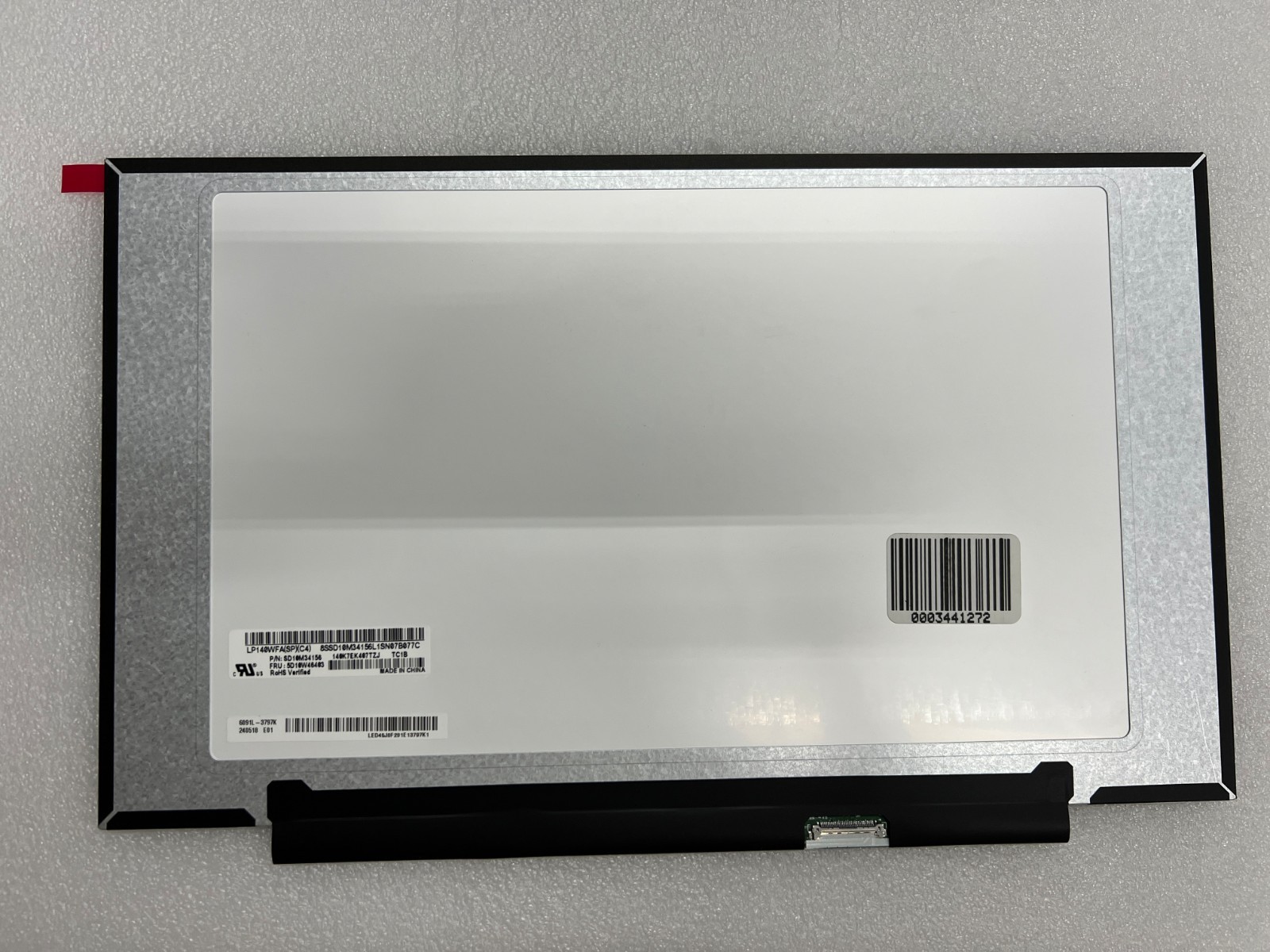 C-Grade N140HCA-EAC fits NV140FHM-N48 NV140FHM-N4V B140HAN04.0 LCD 30pin FHD
