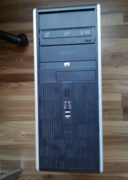HP dc7900 CMT Intel Core2Duo E8400 3.0GHz 2GB 160GB DVDRW window Vista 64bit