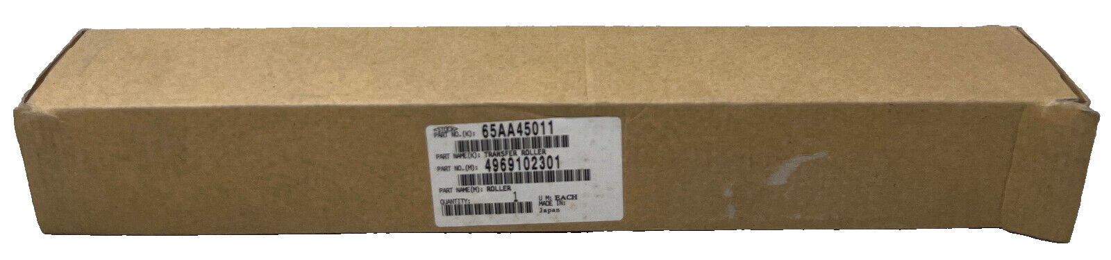 KONICA MINOLTA 65AA45011 VERTICAL TRANSFER ROLLER FOR BIZHUB PRO C500/C5500