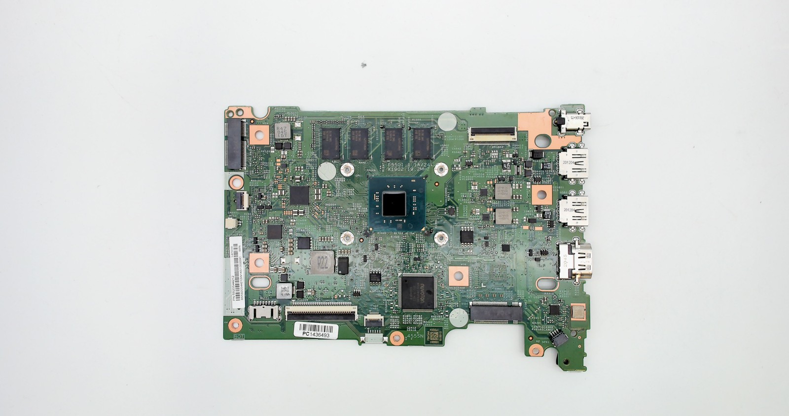 Lenovo IdeaPad 1-14IGL05 81VU Pentium Silver N5030 4GB Motherboard 5B20S44212