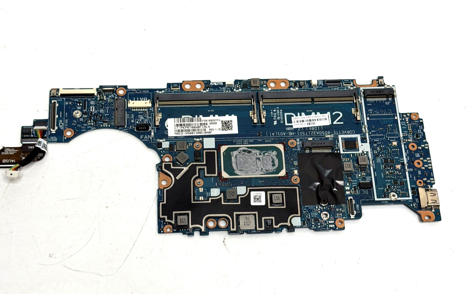 HP ZBook Firefly 14 G8 i5-1135G7 2.4GHz Motherboard M36401-601 Tested
