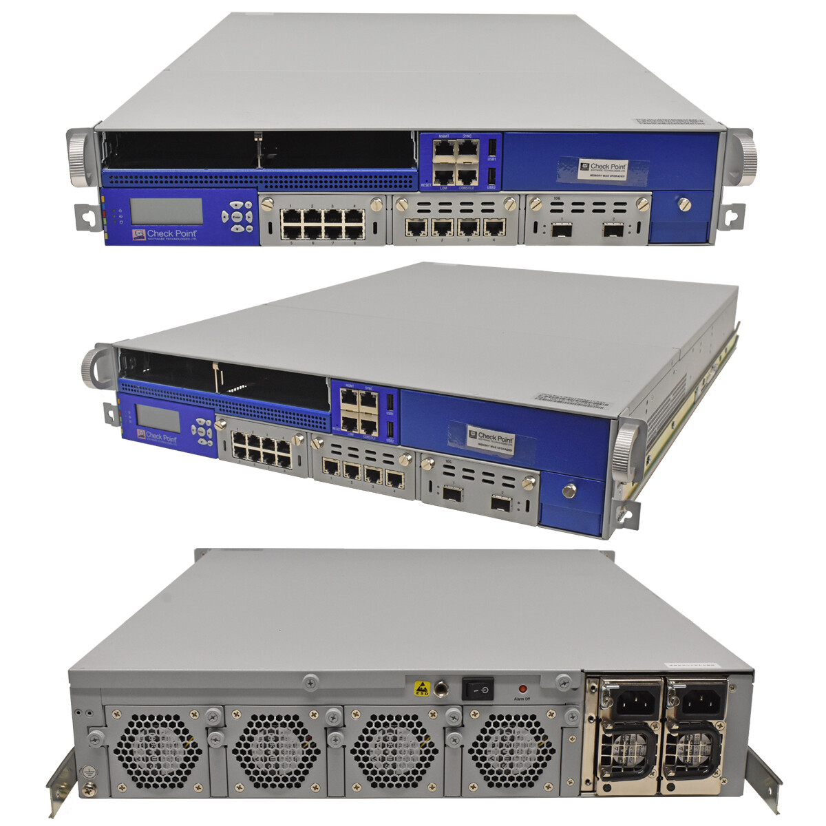 Check Point P-370 + Modules CPAC-8-1C-L CPAC-4-1C-L CPAC-2-10F