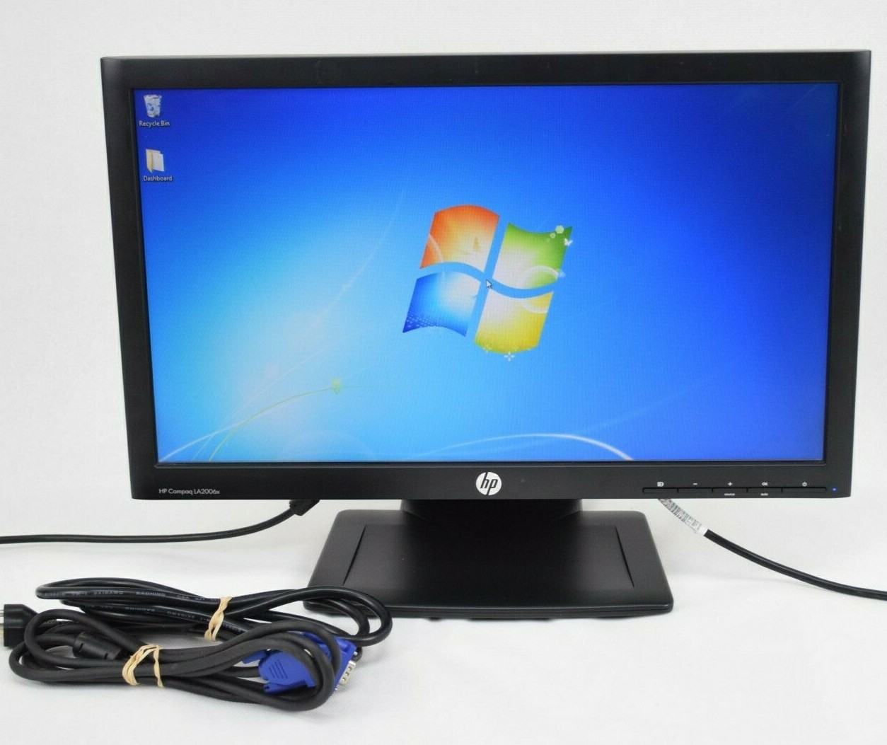 HP LA2006x 20" LCD Monitor VGA DVI DisplayPort Grade A