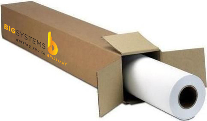 BigJet® Satin Universal Photo Paper, 10 mil  60"x100' 
