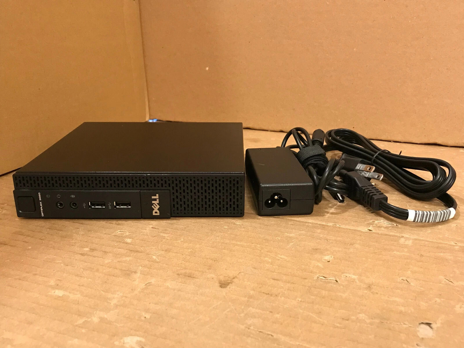 DELL OPTIPLEX 3020M I5-4590T 8GB 256GB SSD WINDOWS 10 PRO - BLACK ( NO WIFI )