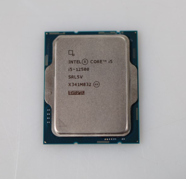 Intel Core i5-12500 SRL5V 3.00GHz 6-Core 18MB LGA1700 CPU Desktop Processor 0158