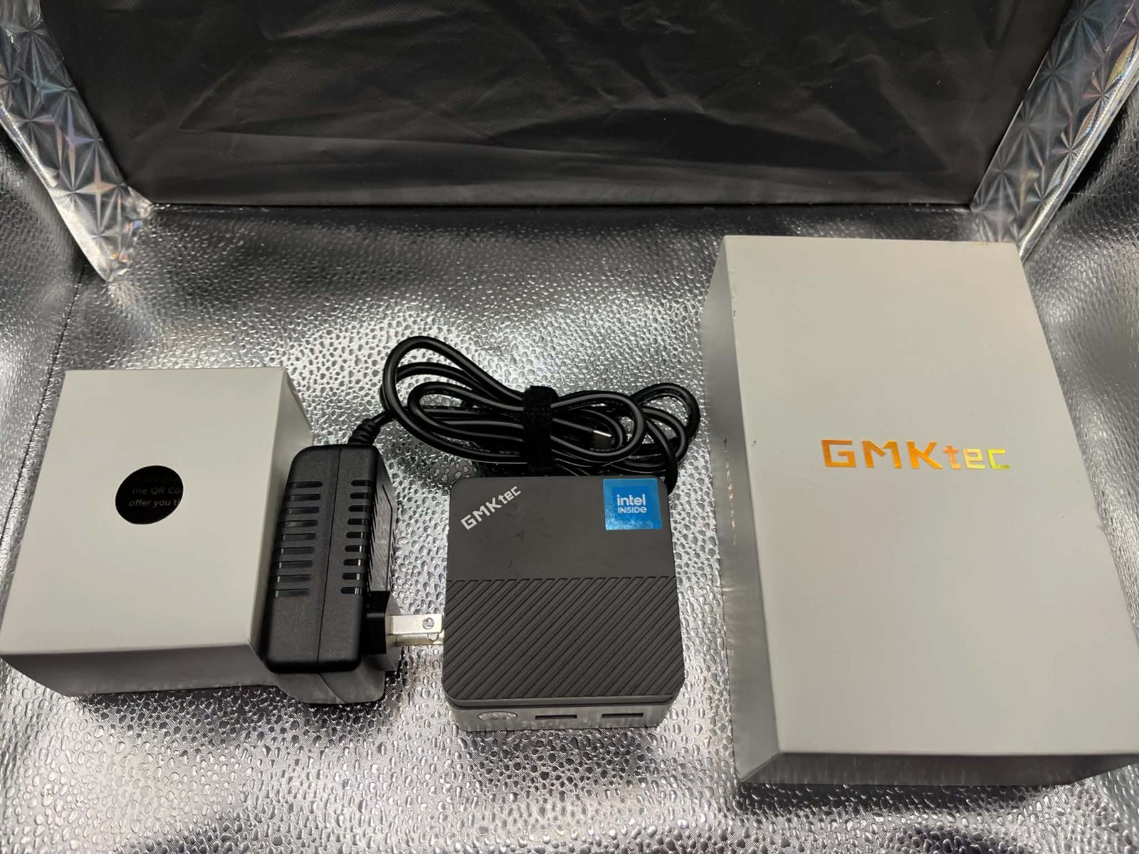 GMKtec NucBox5 mini PC 8GB RAM + 128GB storage