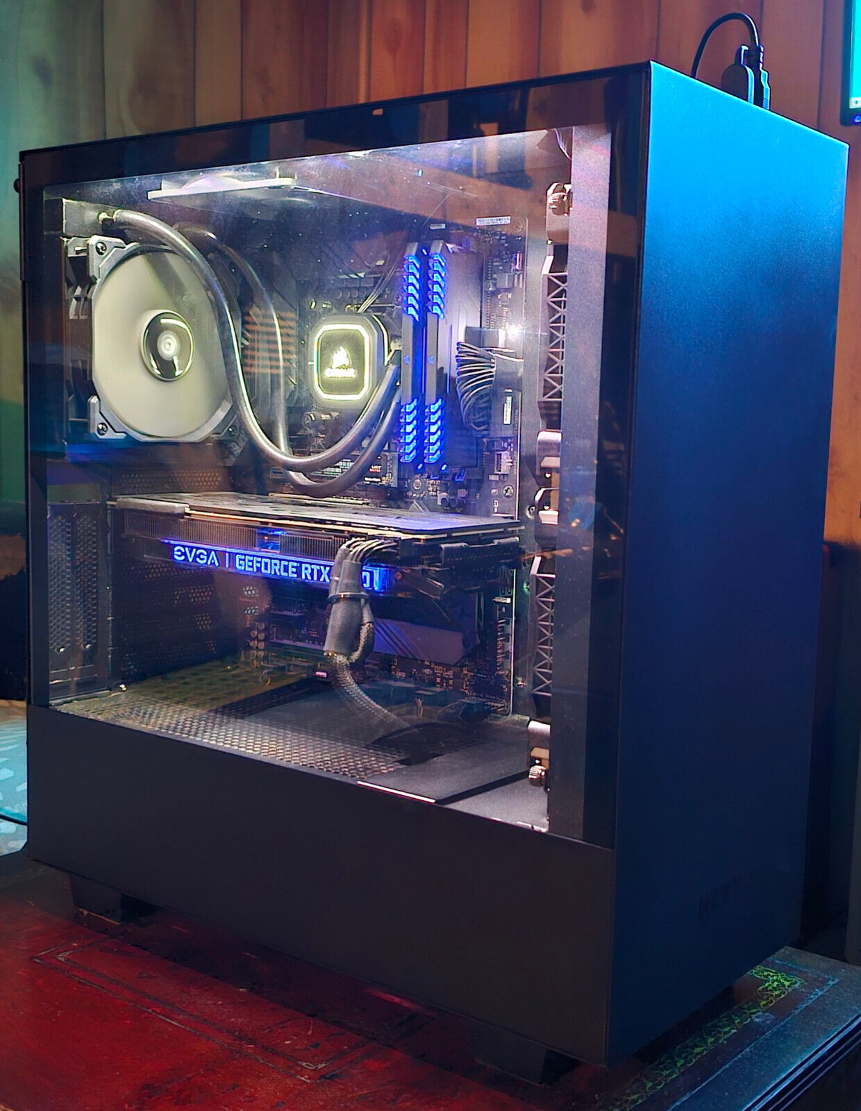 NZXT H500i Black Mid-Tower Custom Built Gaming & Streaming PC