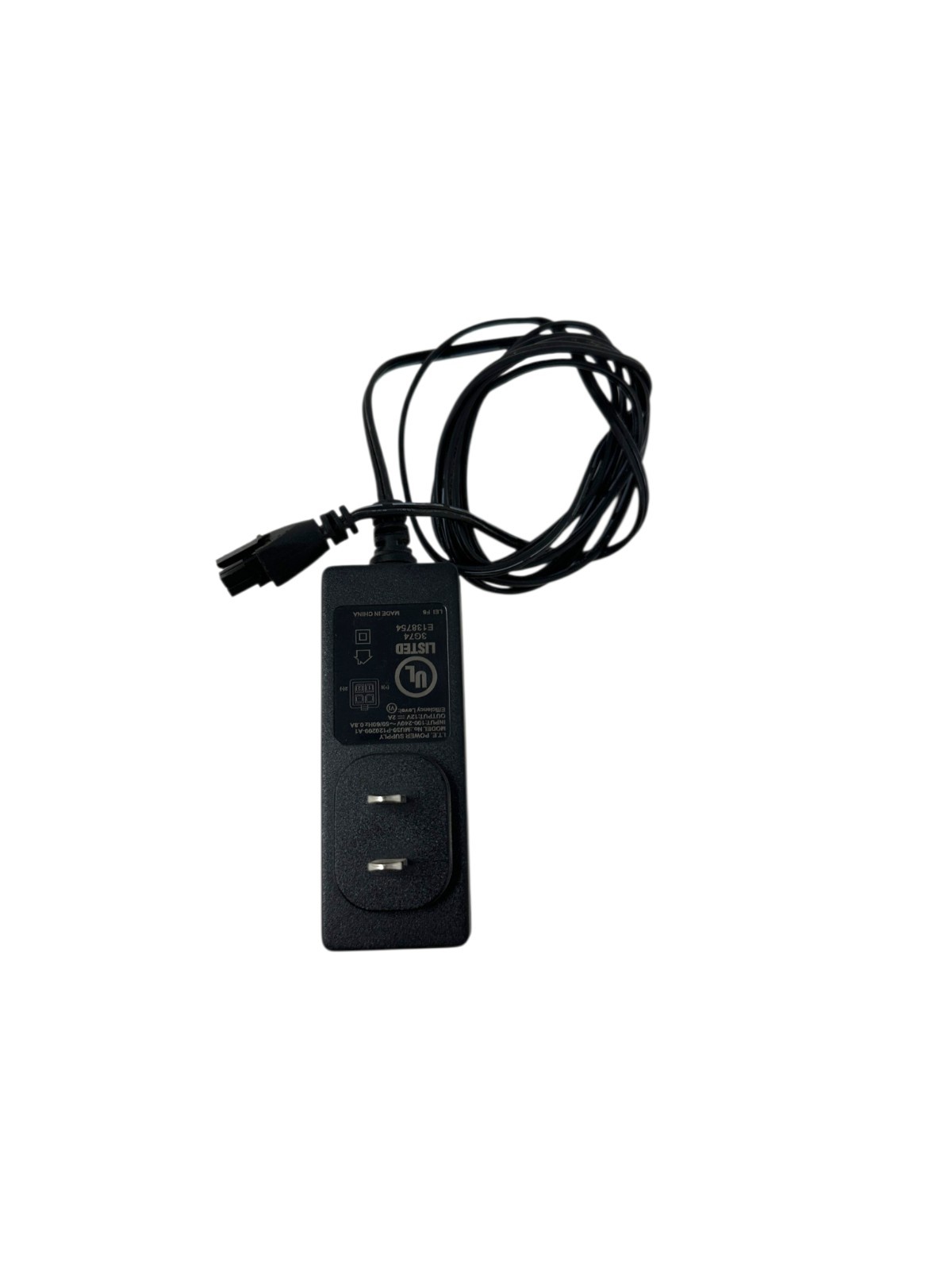 I.T.E. AC Adapter Power Supply MU30-P120200-A1 12V 2A Wall Charger Lead Year