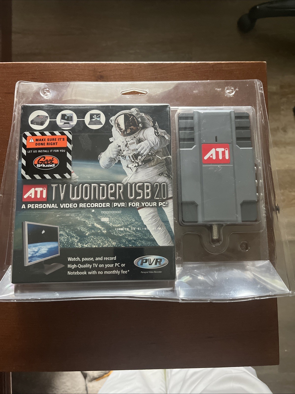 ATI TV Wonder USB 2.0 Vintage TV Tuner & Video Capture Device - New Sealed