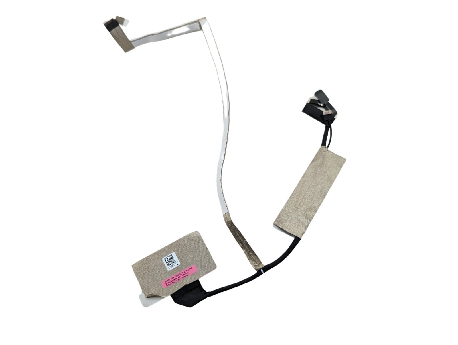 NEW OEM Dell Precision 7540 15.6" 4K LCD Video Cable UHD IR Cam - YK9RG 0YK9RG