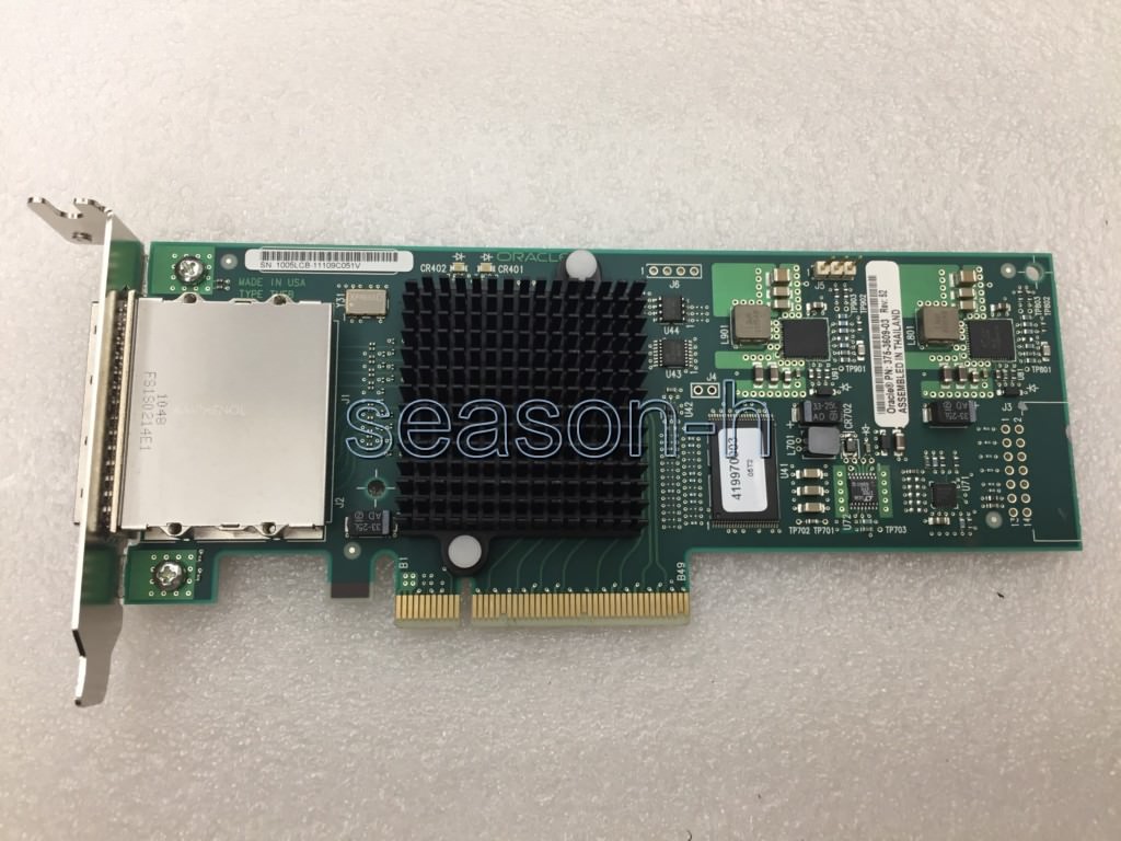 Sun Oracle 8-Port 6Gbps SAS RAID HBA PCI-E Card 375-3609-03