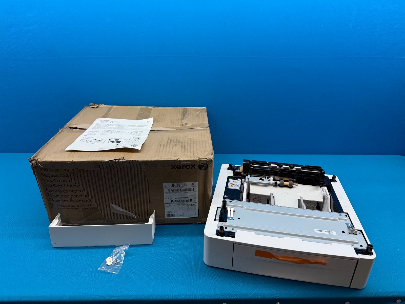 Genuine Xerox 497K13620 550-Sheet Paper Tray For Phaser 3610 / VersaLink B400