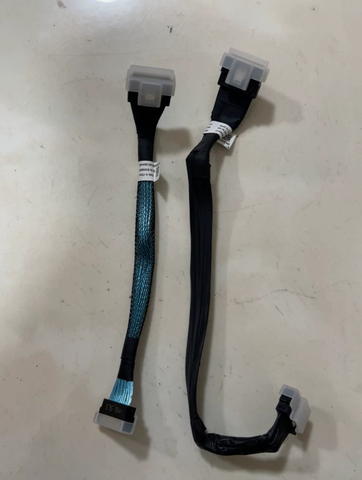 2pcs new Dell R760 R7625 24 bay +H755 SAS SFF cable *2 VHW9P 4WY9M 0VHW9P 04WY9M