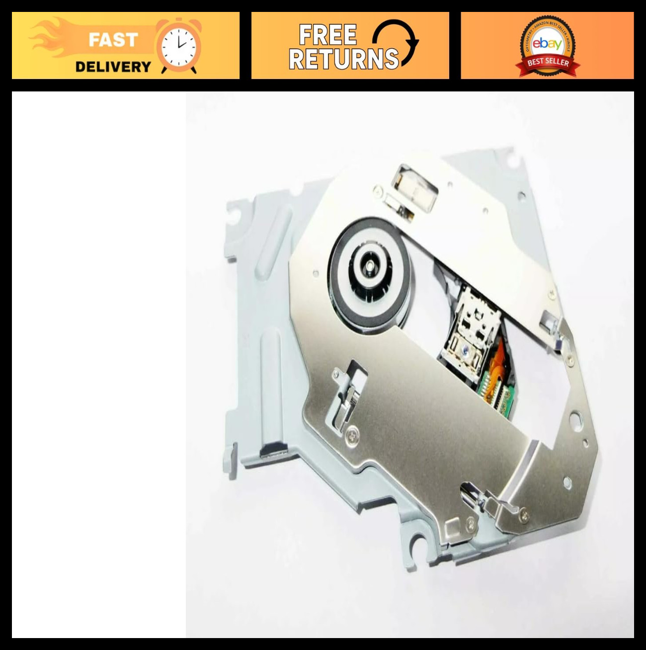 Blu-Ray DVD Disc Drive Replacement for Xbox One/One S/X/Series X/S - Laser Lens