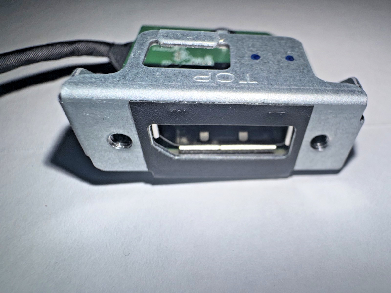 Dell 01DW11 1DW11 Add-in DisplayPort DP Video Port for OptiPlex MFF SFF MT 7000