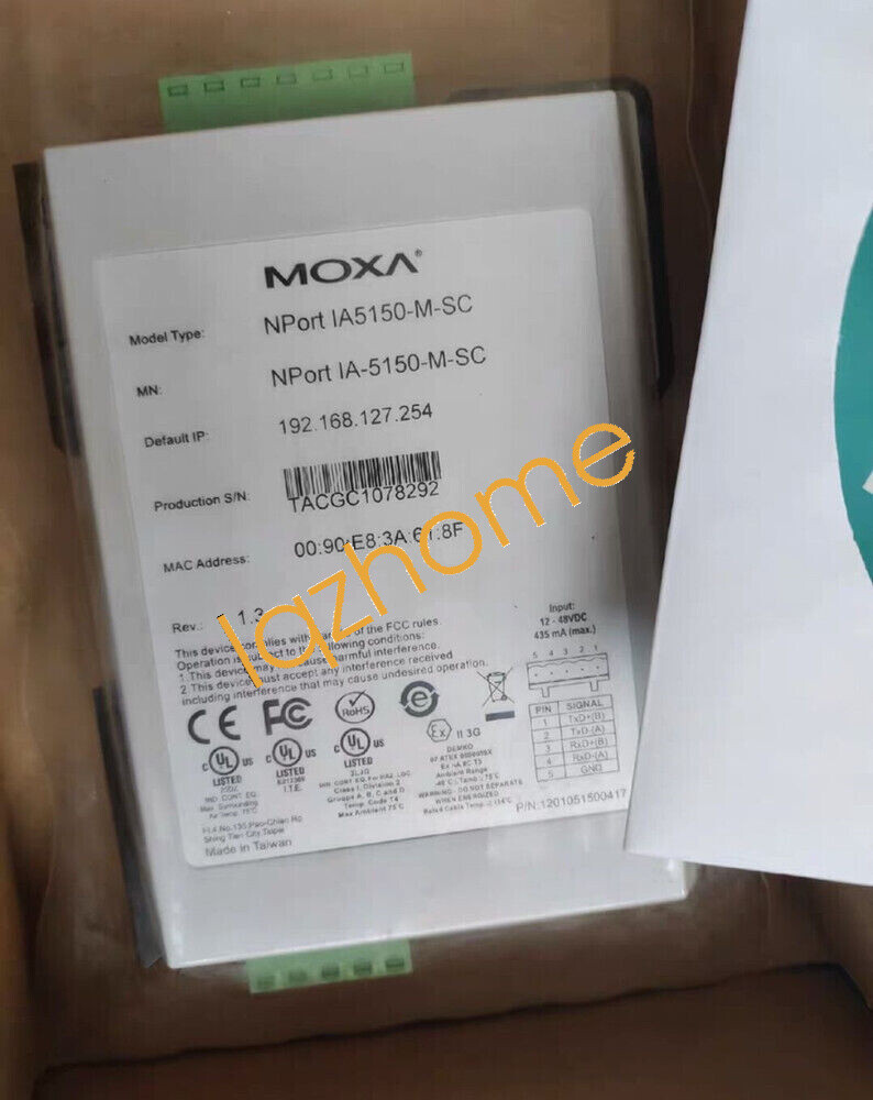 1Pcs New NPort IA-5150-M-SC NPort IA5150-M-SC Via DHL or FedEx