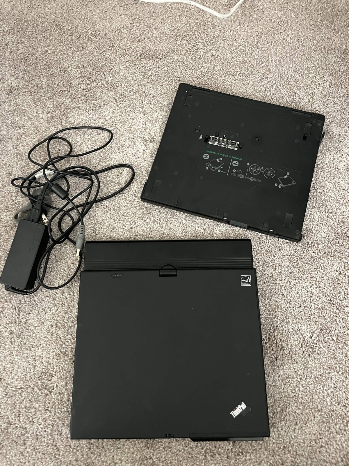 Lenovo ThinkPad X61 Tablet 12.1in Core 2 Duo L7700 1.80GHz + 3GB RAM + 100GB HHD