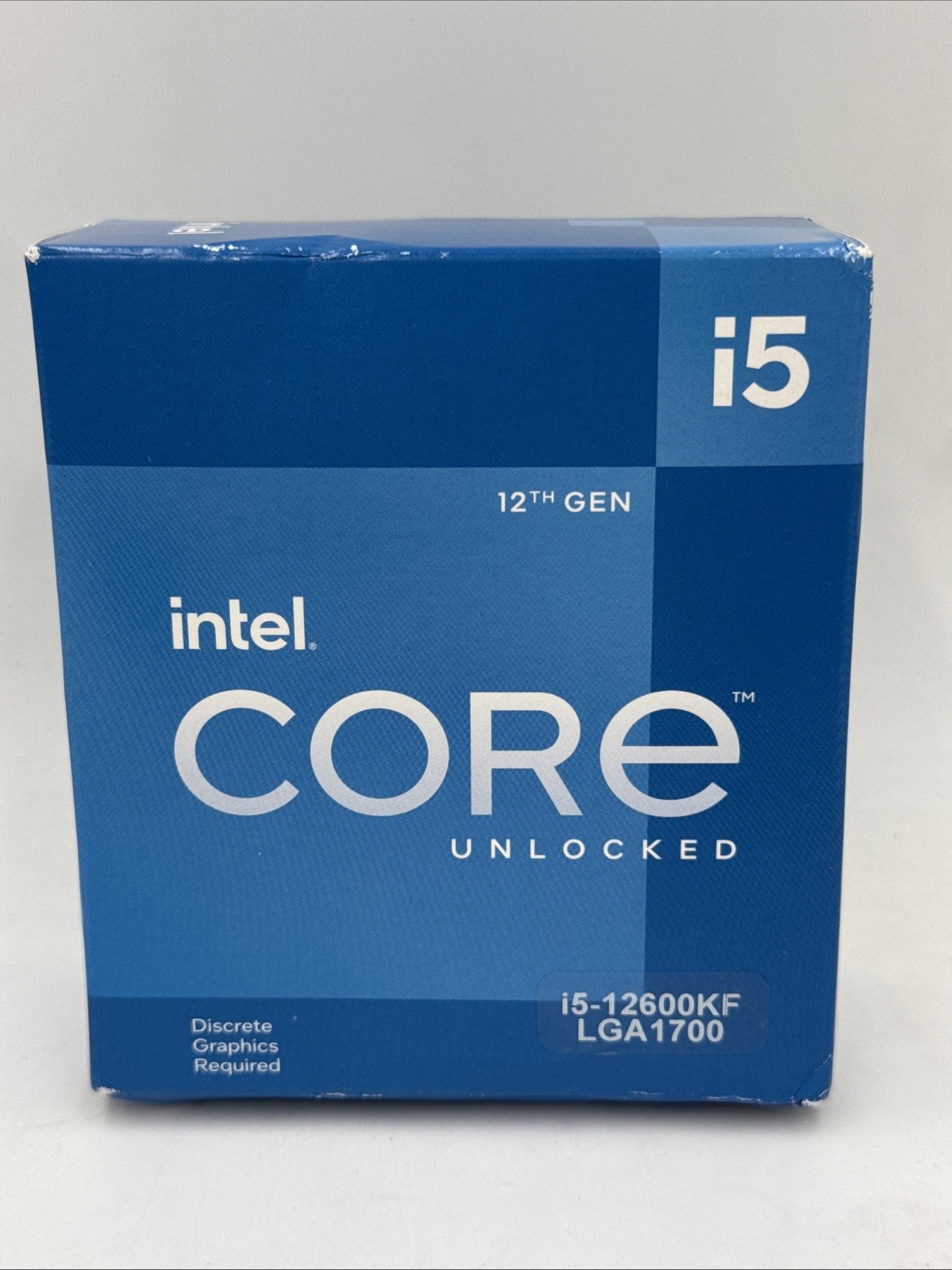 Intel Core i5-12600KF Processor (4.9 GHz, 10 Cores) Brand New in Box Sealed