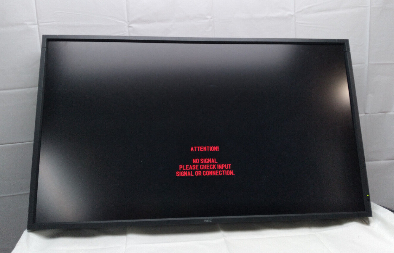 NEC MultiSync LCD4020-2-AV LCD TV/ Monitor/ Digital Signage (LCD40202AV)
