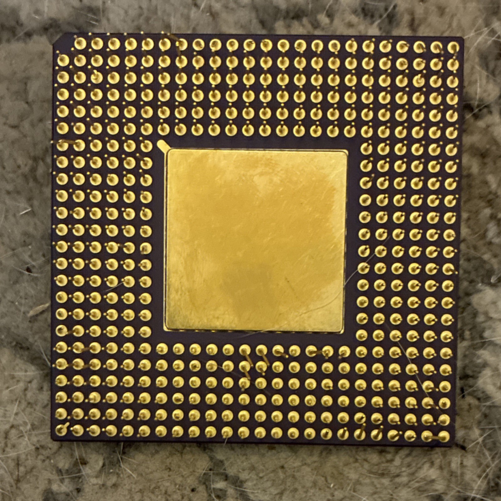 DEC 21064-EB A300 284L H9611 B51323-01 21-40532-06 Vintage CPU Processor