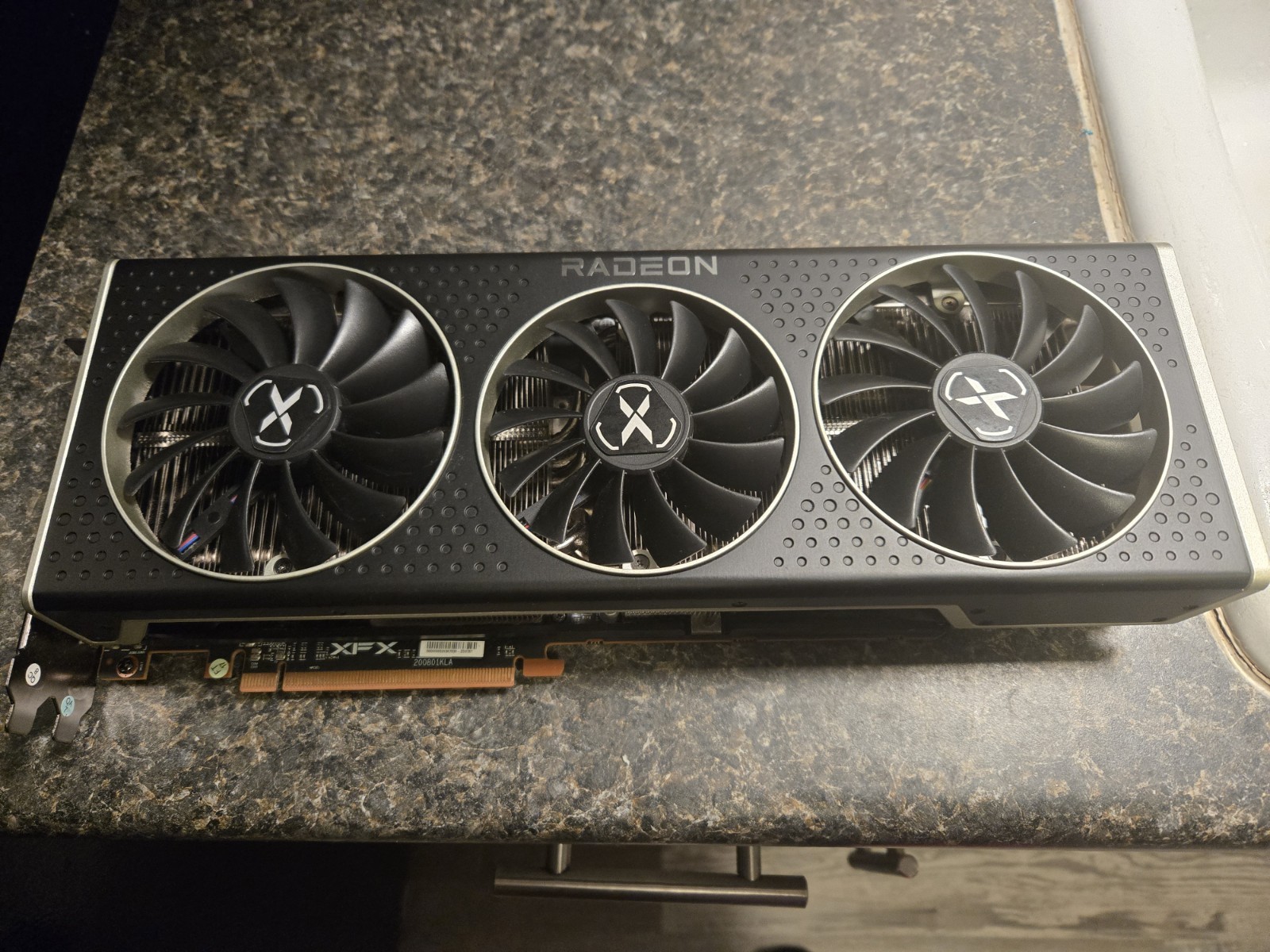 XFX Speedster MERC319 AMD Radeon RX 6800 XT 16GB GDDR6 Graphic Card