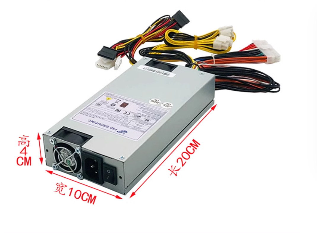 1PCS New Original FSP250-601U 250W Industrial Server Power Supply