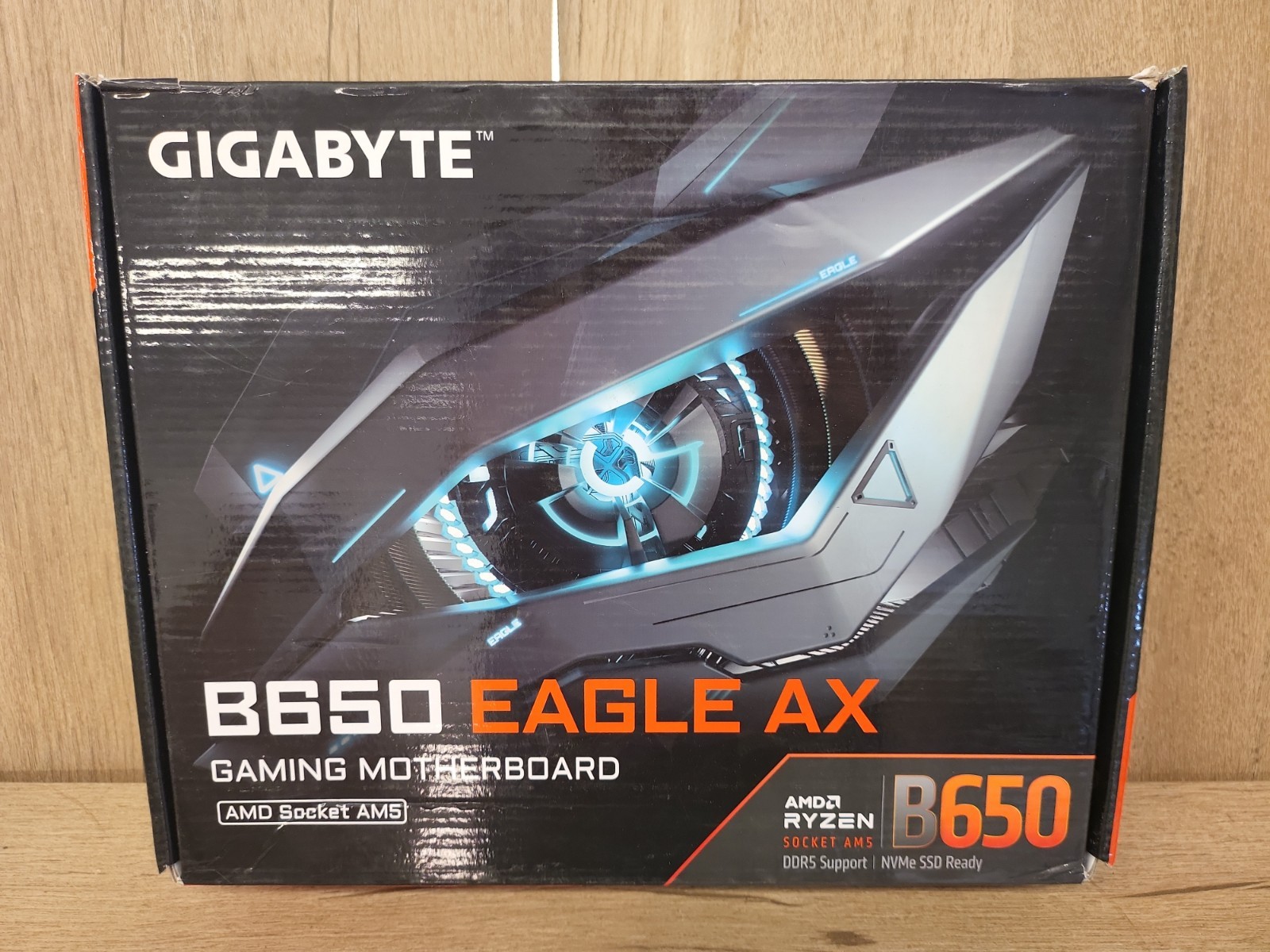 GIGABYTE B650 EAGLE AX Gaming Motherboard AMD Socket AM5 ATX 4x DDR5 TESTED