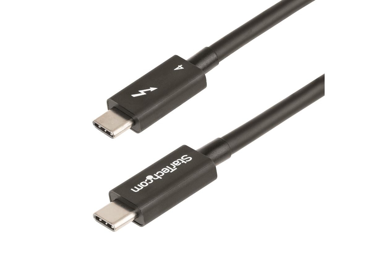 StarTech-New-TBLT4MM50CM _ STARTECH 1.6FT THUNDERBOLT 4 CABLE - 40GBPS