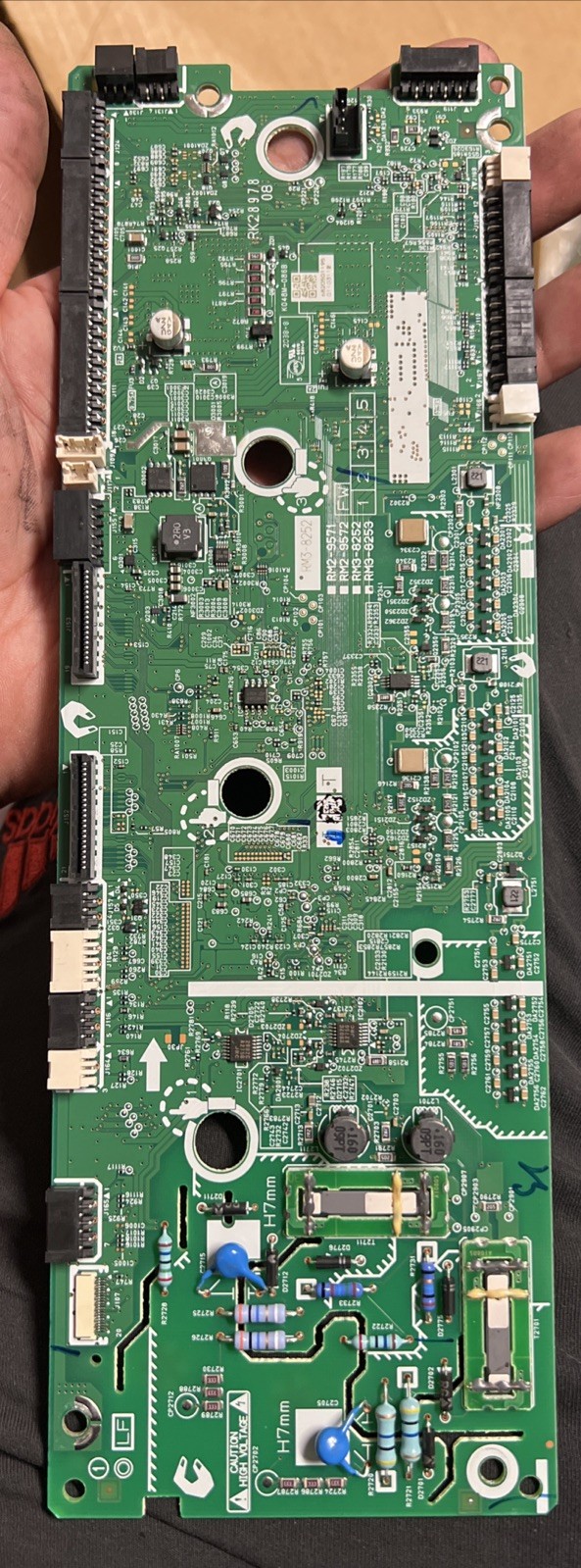 RM3-8253 RM3-8252  Engine Controller PCB for HP LaserJet M255 MFP M283