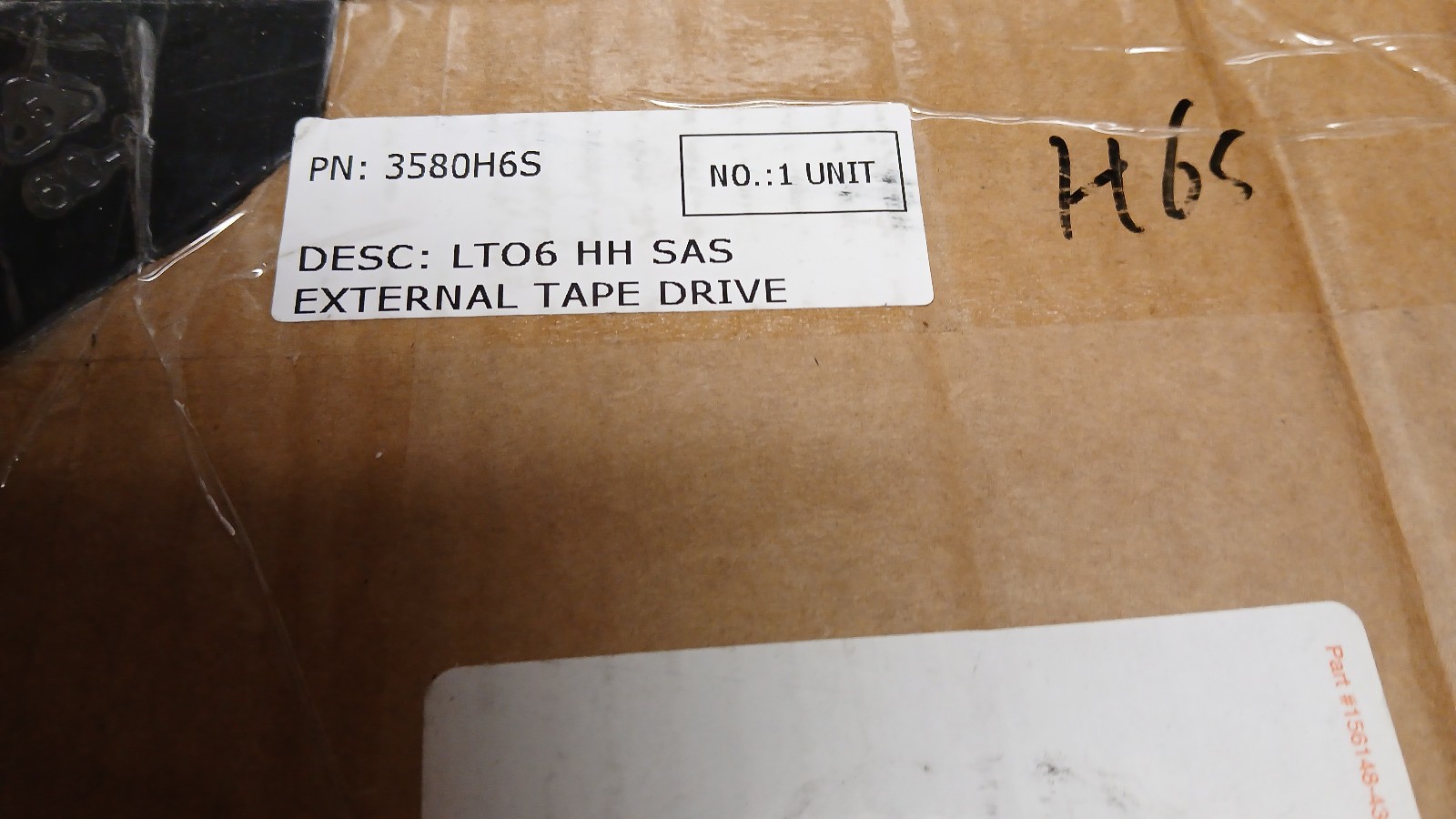 IBM LTO6 Ultrium6 HH LTFS External Tape Drive 3580-H6S 6160-H6S 46C2805 lto-6