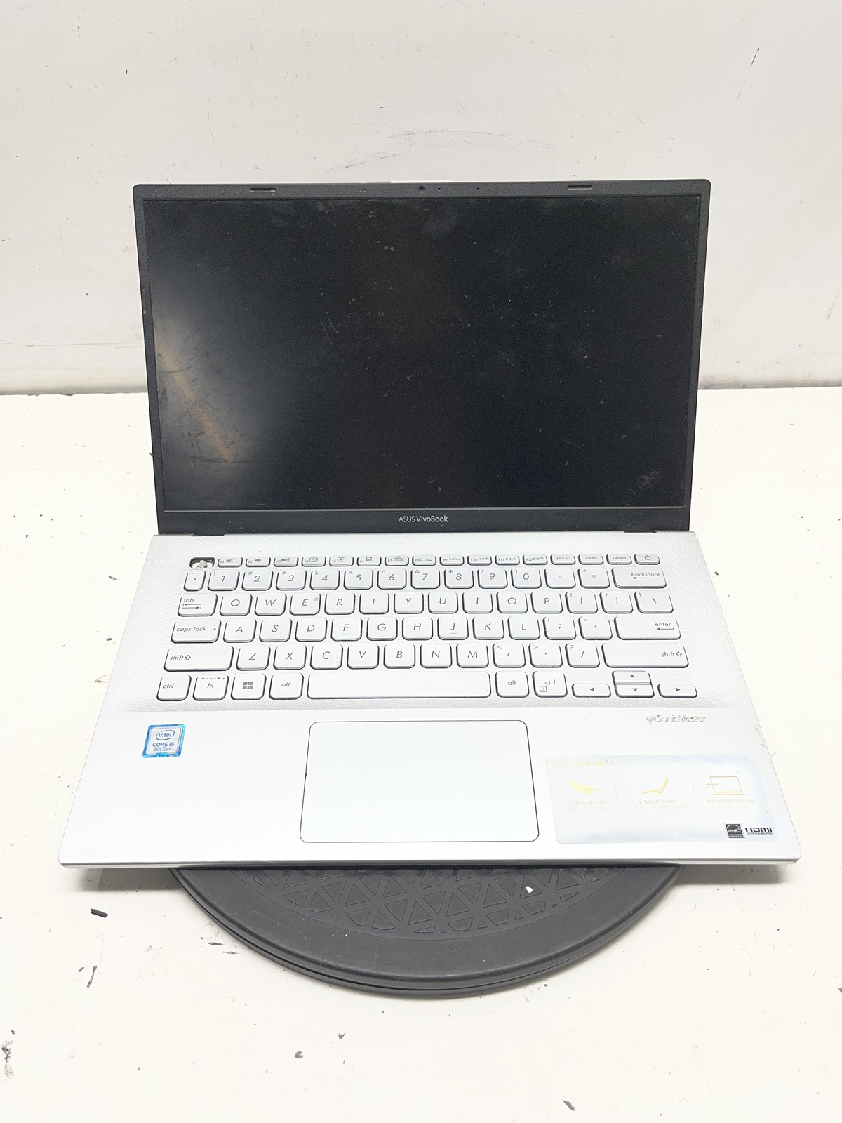 ASUS VivoBook 14 Intel Core i5 8th Gen NO HDD