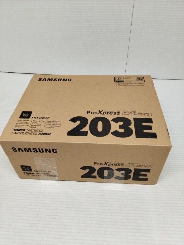 Samsung SU890A, Black Toner Ctg 203E for Samsung ProXpress M4020