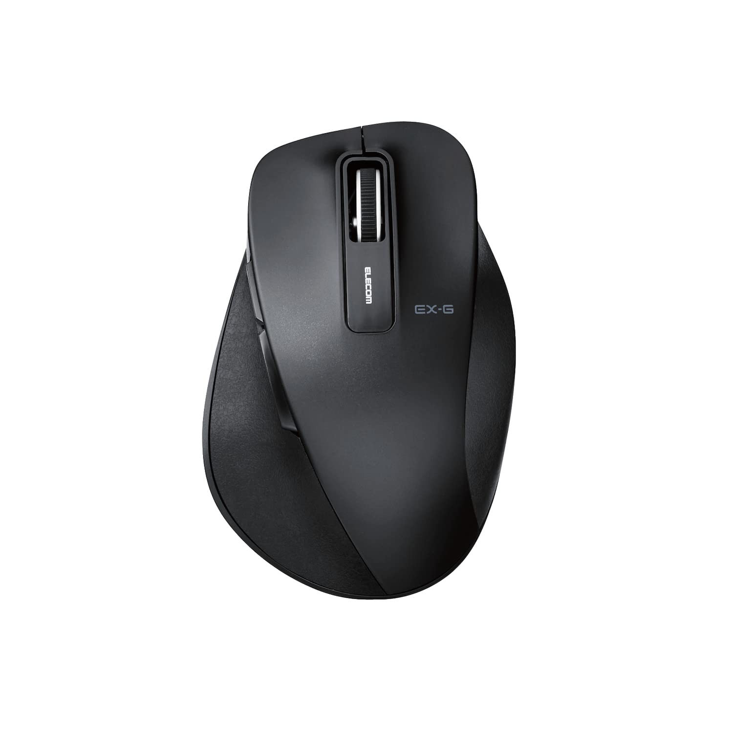 Wireless Mouse Quiet MSize 5Button Black