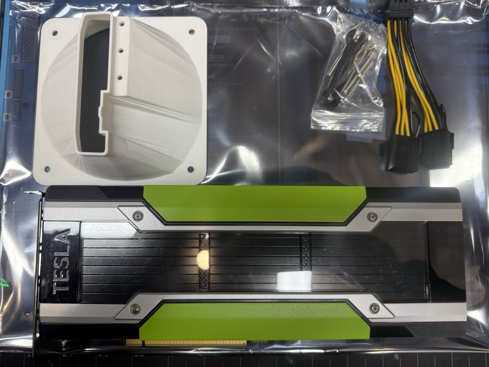 NVIDIA Tesla P40 24GB GDDR5 PCIe 3.0 x16 AI GPU - Tested Working