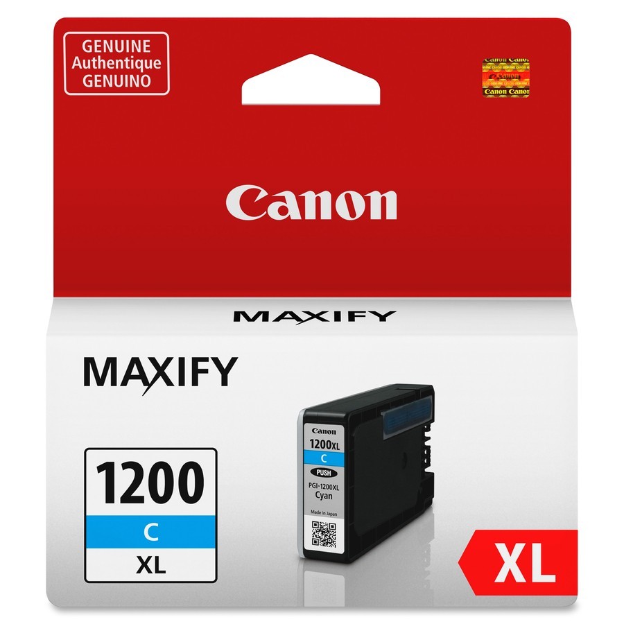 Canon (9196B001) PGI-1200 XL Cyan Ink Cartridge
