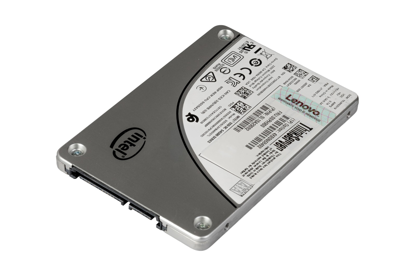 Hard Drive Lenovo 480GB SSD SATA 6G 2.5" 3D TLC NAND RI AES-256 512e 4XB0N68492