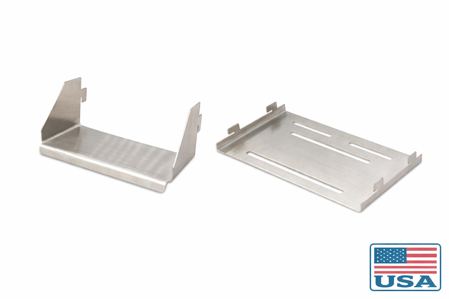 TPP Monitor Shelf Stand Bundle for Snap-On Hutch Vesa Mount USA Made